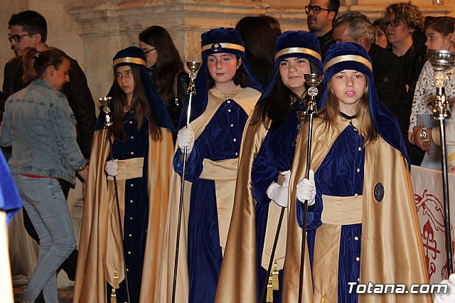 Procesin Jueves Santo - Semana Santa Totana 2017 - 754