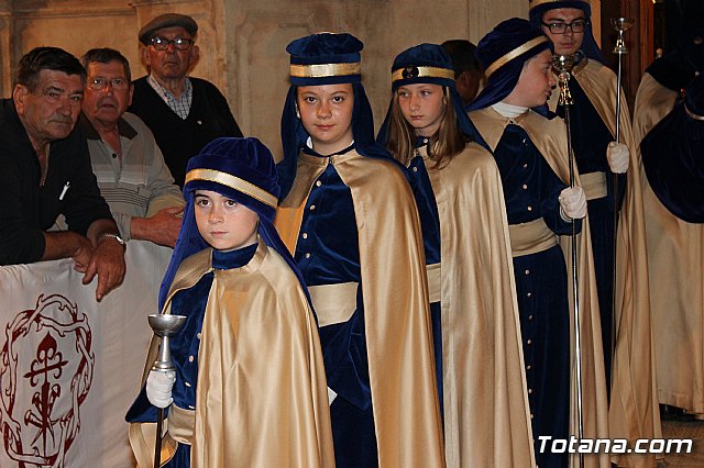 Procesin Jueves Santo - Semana Santa Totana 2017 - 755