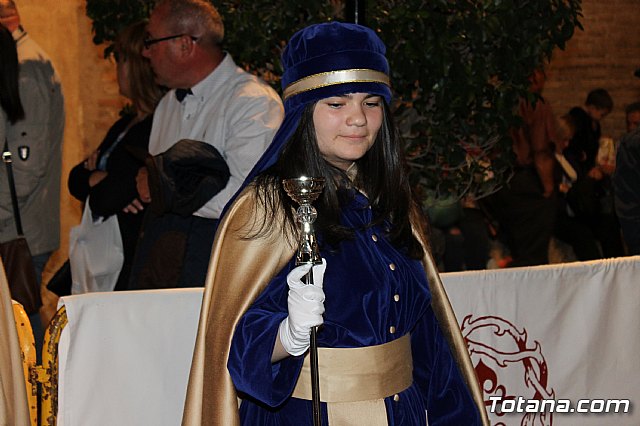 Procesin Jueves Santo - Semana Santa Totana 2017 - 759