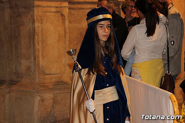 Procesin Jueves Santo - Semana Santa Totana 2017 - 761