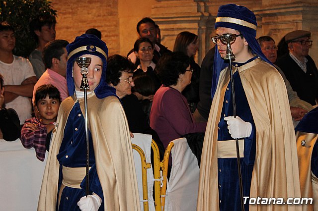 Procesin Jueves Santo - Semana Santa Totana 2017 - 762