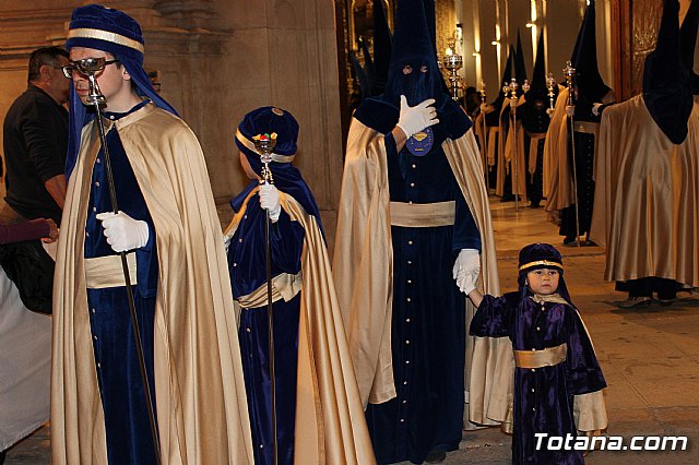 Procesin Jueves Santo - Semana Santa Totana 2017 - 763