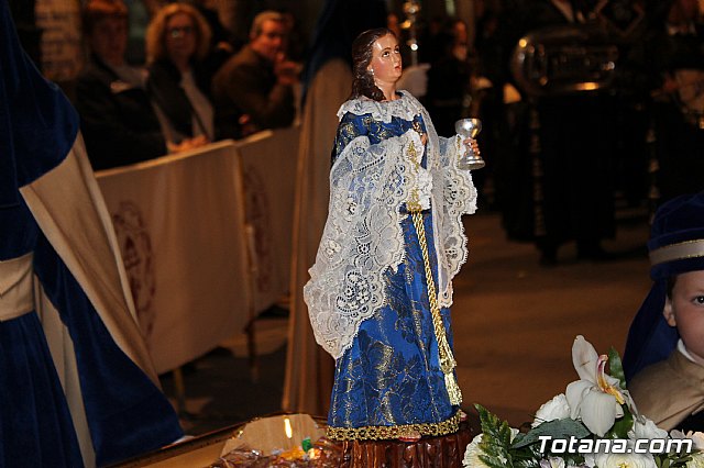 Procesin Jueves Santo - Semana Santa Totana 2017 - 767