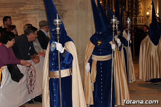 Procesin Jueves Santo - Semana Santa Totana 2017 - 772