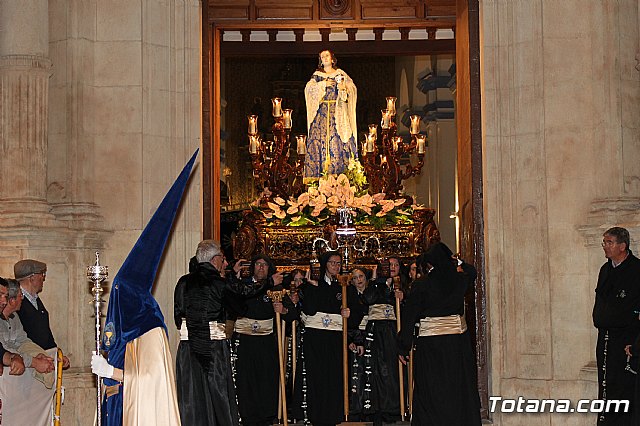 Procesin Jueves Santo - Semana Santa Totana 2017 - 774