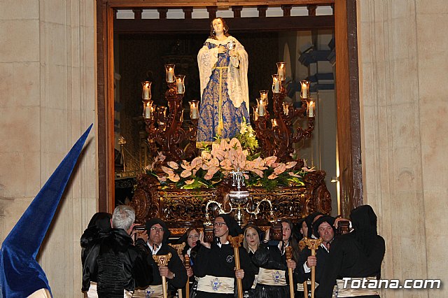 Procesin Jueves Santo - Semana Santa Totana 2017 - 775