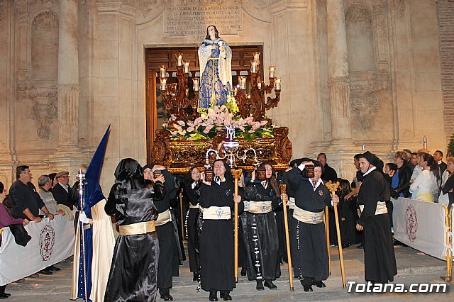 Procesin Jueves Santo - Semana Santa Totana 2017 - 776