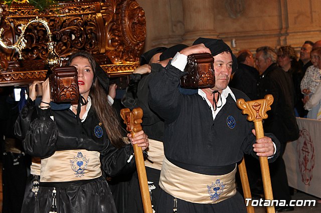 Procesin Jueves Santo - Semana Santa Totana 2017 - 779