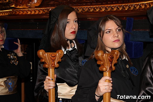 Procesin Jueves Santo - Semana Santa Totana 2017 - 783
