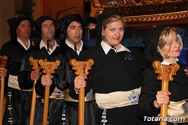 Procesin Jueves Santo - Semana Santa Totana 2017 - 784