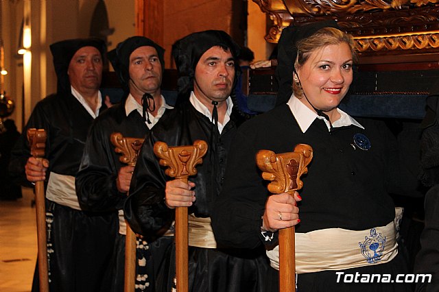 Procesin Jueves Santo - Semana Santa Totana 2017 - 785