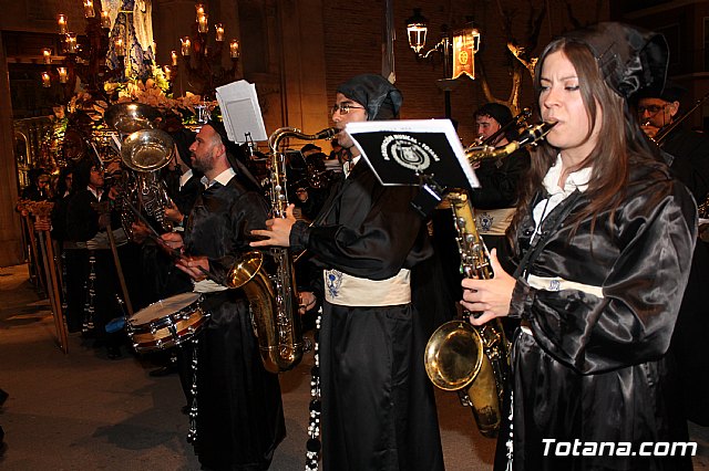 Procesin Jueves Santo - Semana Santa Totana 2017 - 789