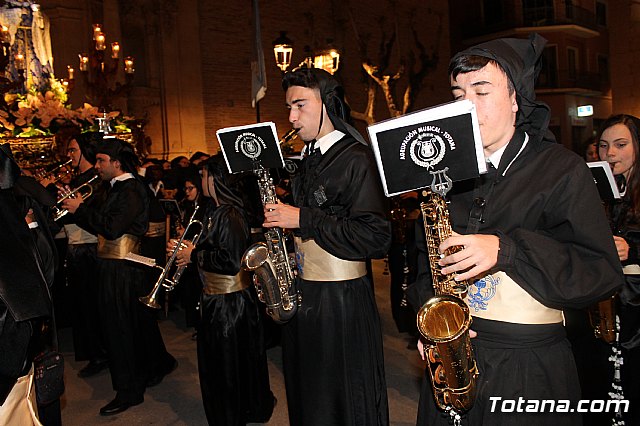Procesin Jueves Santo - Semana Santa Totana 2017 - 793