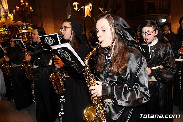 Procesin Jueves Santo - Semana Santa Totana 2017 - 794