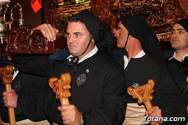 Procesin Jueves Santo - Semana Santa Totana 2017 - 805