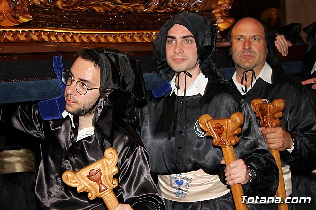 Procesin Jueves Santo - Semana Santa Totana 2017 - 808