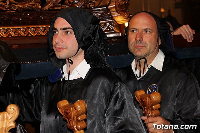 Procesin Jueves Santo - Semana Santa Totana 2017 - 809
