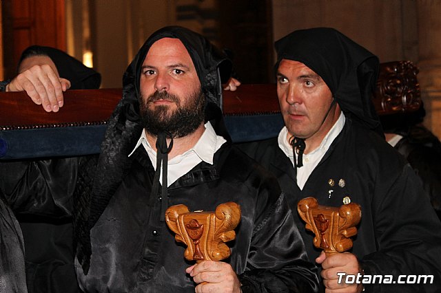 Procesin Jueves Santo - Semana Santa Totana 2017 - 810