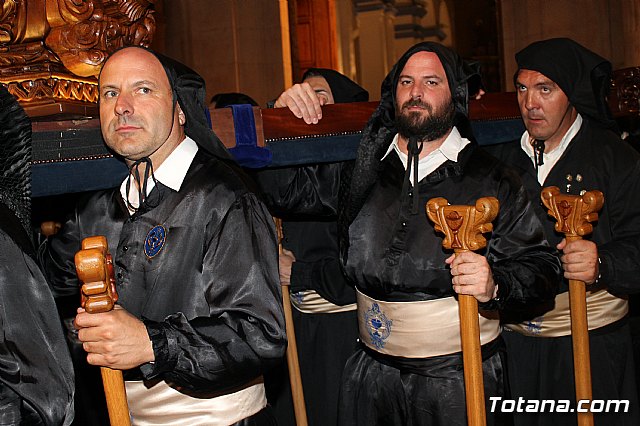 Procesin Jueves Santo - Semana Santa Totana 2017 - 811