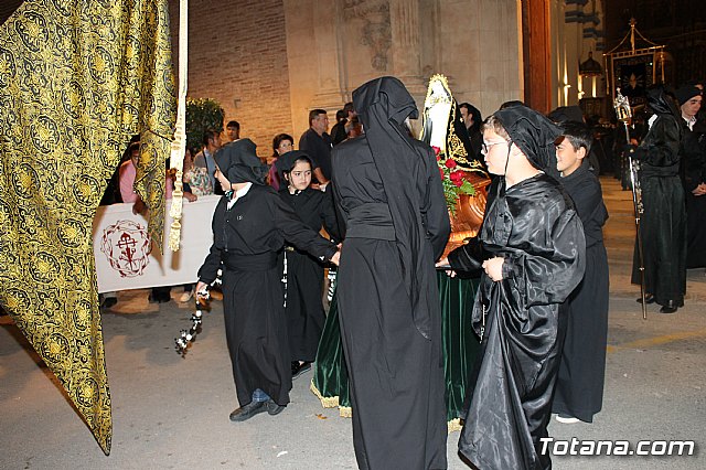 Procesin Jueves Santo - Semana Santa Totana 2017 - 816