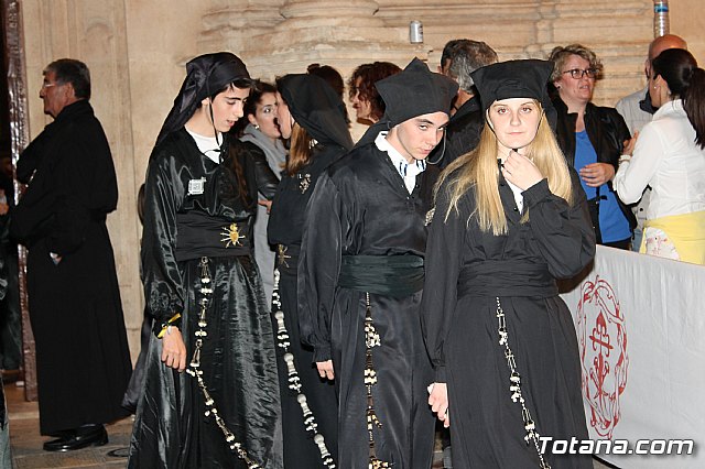 Procesin Jueves Santo - Semana Santa Totana 2017 - 817