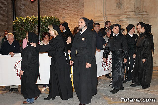 Procesin Jueves Santo - Semana Santa Totana 2017 - 822