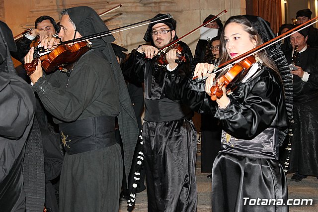 Procesin Jueves Santo - Semana Santa Totana 2017 - 826