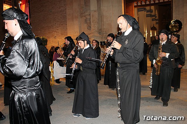 Procesin Jueves Santo - Semana Santa Totana 2017 - 831