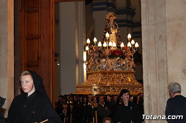 Procesin Jueves Santo - Semana Santa Totana 2017 - 834