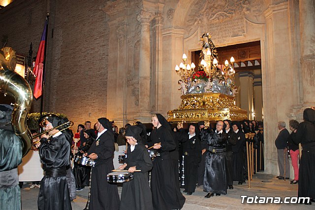 Procesin Jueves Santo - Semana Santa Totana 2017 - 836