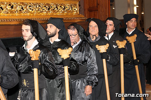 Procesin Jueves Santo - Semana Santa Totana 2017 - 840