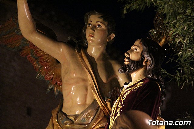 Procesin Jueves Santo - Semana Santa Totana 2017 - 881