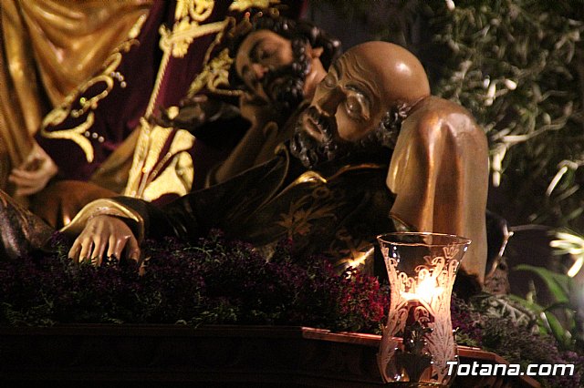 Procesin Jueves Santo - Semana Santa Totana 2017 - 883
