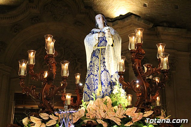 Procesin Jueves Santo - Semana Santa Totana 2017 - 953