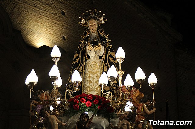Procesin Jueves Santo - Semana Santa Totana 2017 - 963