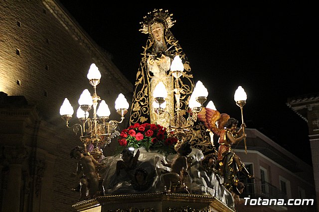 Procesin Jueves Santo - Semana Santa Totana 2017 - 965