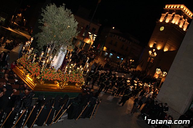 Procesin Jueves Santo - Semana Santa Totana 2017 - 974
