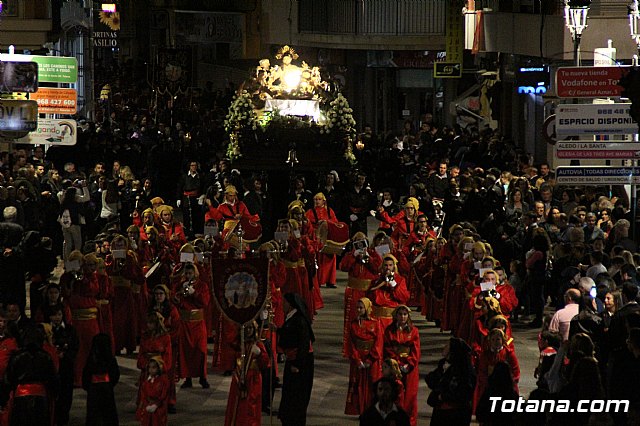 Procesin Jueves Santo - Semana Santa Totana 2017 - 975