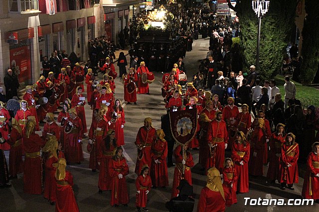 Procesin Jueves Santo - Semana Santa Totana 2017 - 976