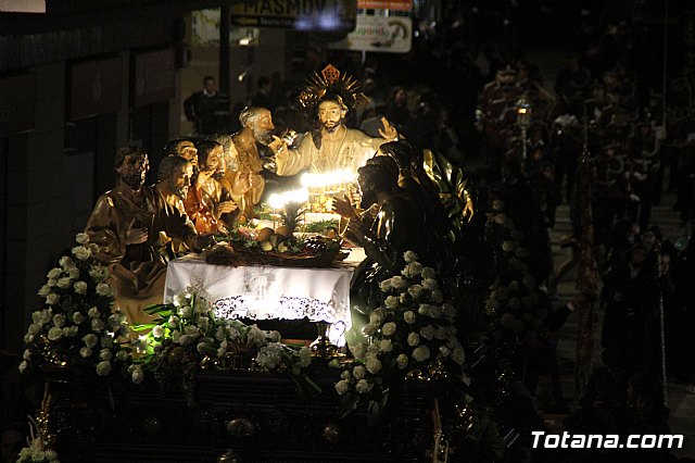 Procesin Jueves Santo - Semana Santa Totana 2017 - 977