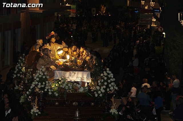 Procesin Jueves Santo - Semana Santa Totana 2017 - 979