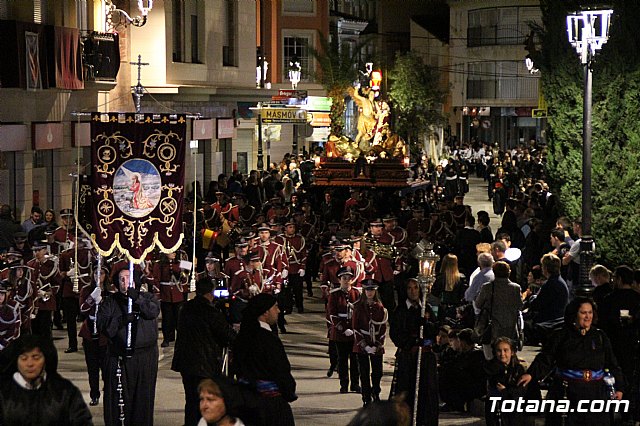 Procesin Jueves Santo - Semana Santa Totana 2017 - 980