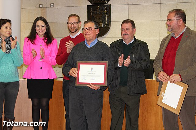 Reconocimiento a los empleados pblicos jubilados en esta legislatura - 31