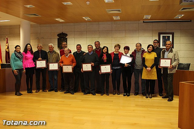 Reconocimiento a los empleados pblicos jubilados en esta legislatura - 36