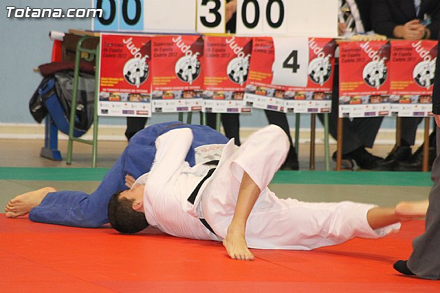 Judo. Supercopa de Espaa Cadete 2012 - 50