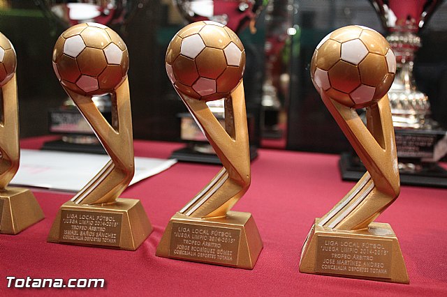 Final Copa Juega Limpio y entrega de trofeos Liga y Copa 2014/2015 - 164