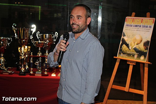 Final Copa Juega Limpio y entrega de trofeos Liga y Copa 2014/2015 - 174