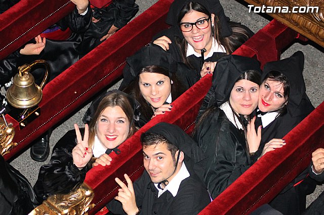 Procesin Jueves Santo - Semana Santa 2014 - 455