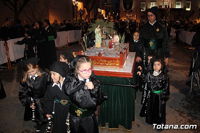 Procesin Jueves Santo -Semana Santa Totana 2019 - 14