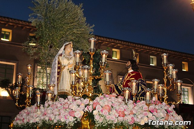 Procesin Jueves Santo -Semana Santa Totana 2019 - 39